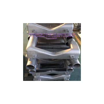 auto intercooler air chamber