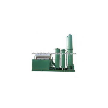 Desorption electrolysis equipment complex