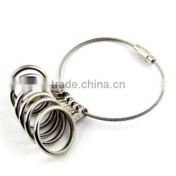 Us Standard Metal Jewelry Measure Gauge Finger Ring Sizer Size 5 To 10 Silver