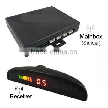 LED Display Parking System Electric Car Reverse photo-3