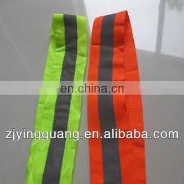 100% Polyester High Reflective Fabric Meet EN471