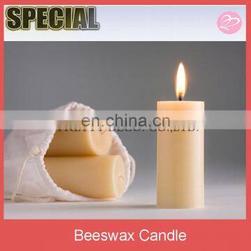 Pillar beeswax candles bulk