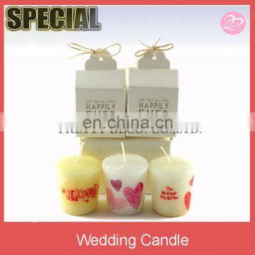 Wedding favours east of india wedding candle