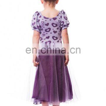 Popular Hot Sale Purple Ballet Dance Dress photo-2