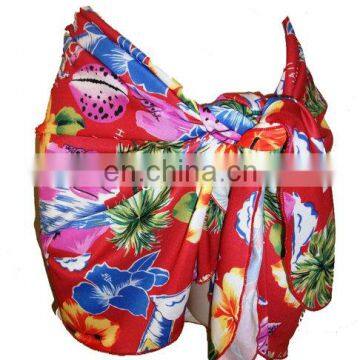 Hot sale fashion design bali sarong pareo