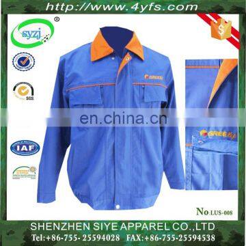 Wholesale China professional blue wear cheap workwear for men