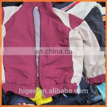 Polyester / Cotton Material bulk used clothing