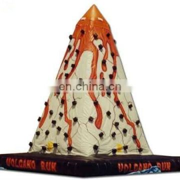 inflatable triangle climbing wall ,interesting rock climbing