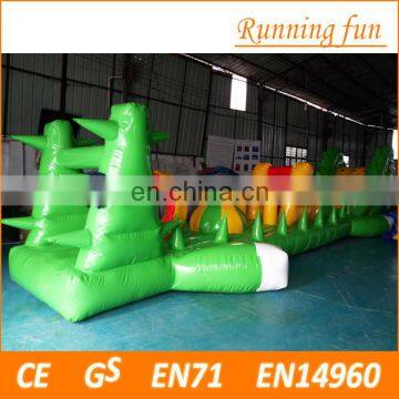 Popular game!!!! cheap inflatable obstacle course, inflatable obstacle course for sale