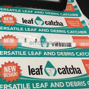 Wholesale Customized Copper Die Cut Coated Paper Adhesive Stickers for Pharmaceutical Glass Packaging Label photo-4