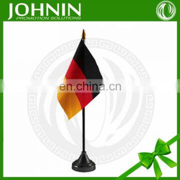 high quality cheap wholesale PP pole decorated Desk Flag