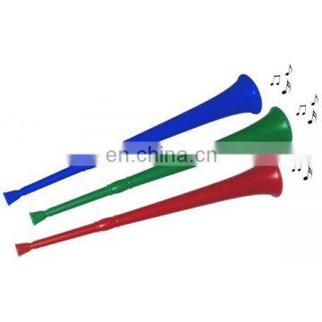 World cup sports cheering props 66cm plastic vuvuzela horns