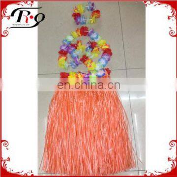 Hawaiian Luau Party Supplies Skirt Kit 4pcs