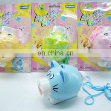 Cartoon pig fan toy MINI FAN toy