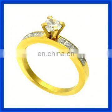 popular wholesale women's stainless steel wedding rings