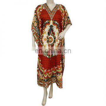 Printed Kaftan