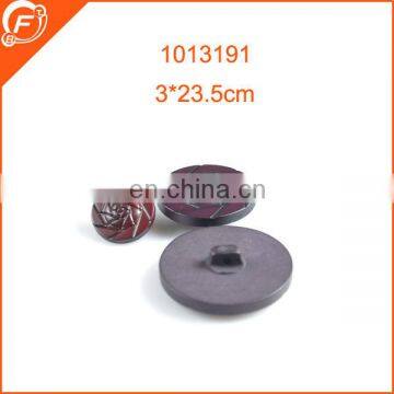 plastic imitation leather button for winter garments sofa