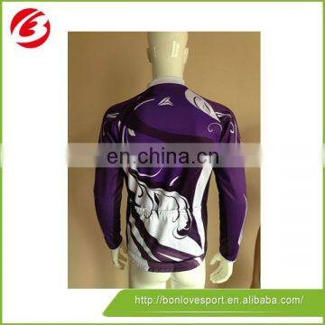 Any Team Colorful Long Sleeve Cycling Jersey