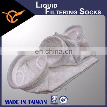 Anti-Static 200 Micron Polyester For Industrial Filtration Liquid Filtering Socks