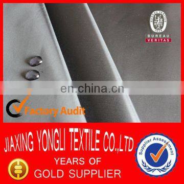 190T 210T waterproof shiny pu coated fabric