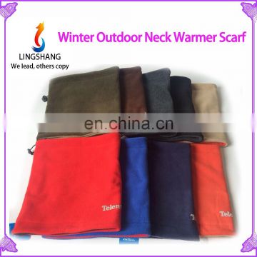 High Quality Hooded Scarf Hat, Hats And Scarf, Functional Fleece Hat