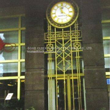 Outdoor Clocks and Movement With Sound Chime and Illumintion Lights