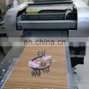 multicolor bamboo digital printer machine with DX5 printhead