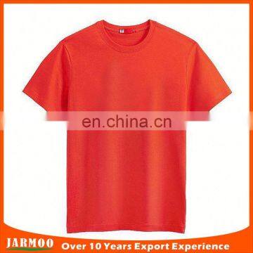 Community events orange casual plain tees