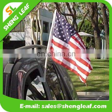 Car Window Flag Printed Car Flag Polyester Car Flag