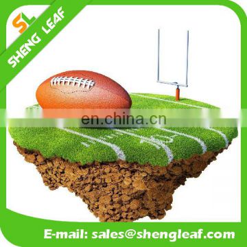 2017 hot sale leather rugby ball