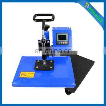 Swing Away A4 Size Customized T-shirt Printing Heat Press Machine Prices photo-2