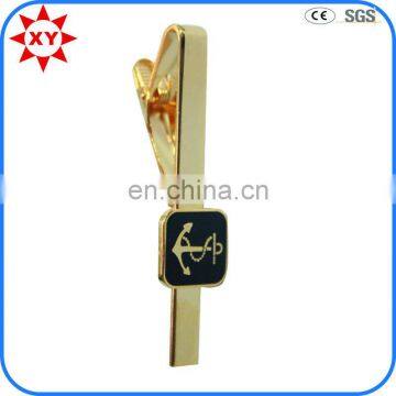 Custom Cheap Gold Tie Clip With Engraved Manufacturers in China photo-6