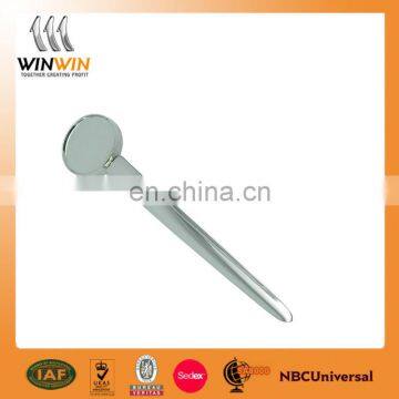 blank round head letter opener