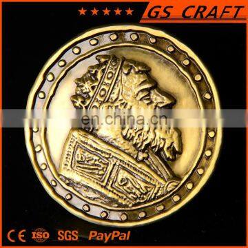 Gold Coin,gold Commemorative Coin,fashion Custom Memory Coins photo-5