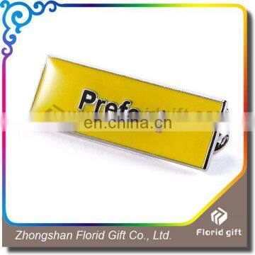 High Quality Gun Brand Logo Round Shape Custom Metal Tag Badge photo-3