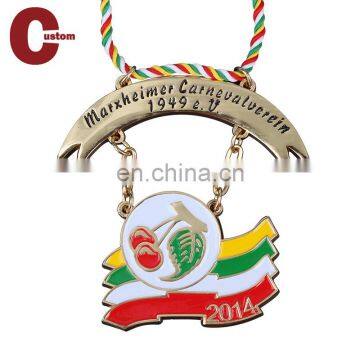 Ancient Souvenir Medal Custom Gold Award Printing Promotional Metal Medals