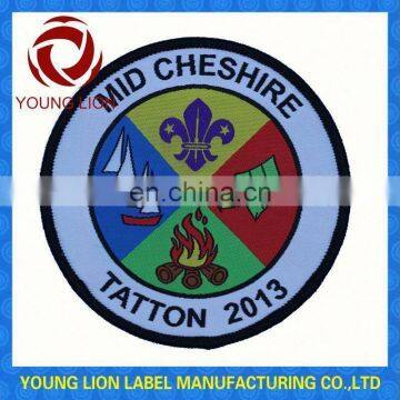 woven patch for clothing