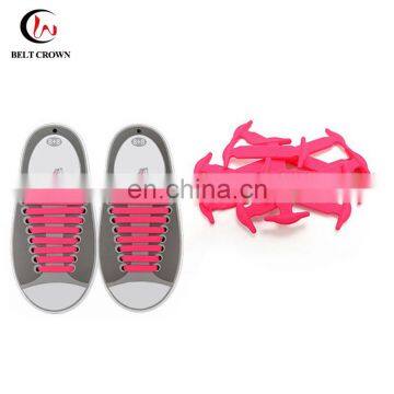 Shoelace Making Machine Made Elastic Silicone No Tie Shoelace