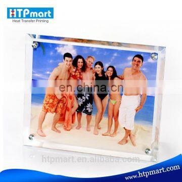 Hot Selling Sublimation Crystal Grass Photo Frame - Rectangular of Low Price