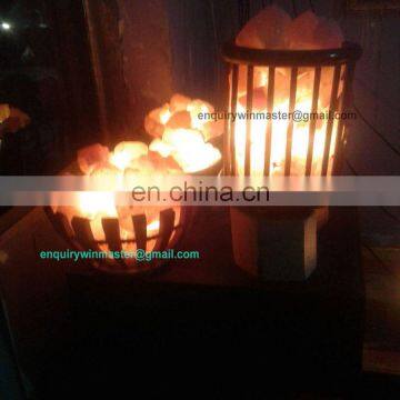 Salt Lamp Crystal Salt Lamp Himalayan Rock Salt Lamp