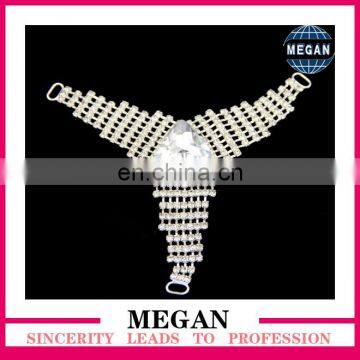 2014 hottest rhinestone bikini connector sew on rhinestone