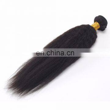 Grade 8a Virgin Hair Kinky Straight Wholesale Indian Hair Weave photo-2
