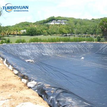 Reinforced RPE HDPE fish pond liner for sale