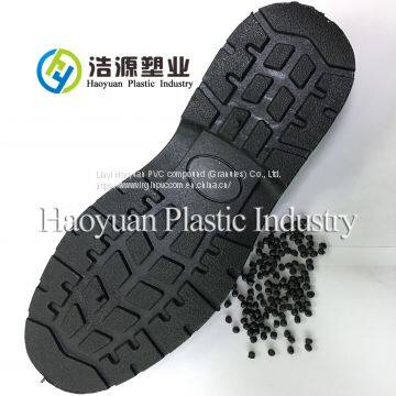 Anti-slip PVC compounds/Durable PVC particles/Plastic PVC for insole