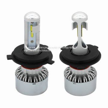 Highlight poly car LED headlights LED fog lights H7H4 near and far light one light LED car light bulbs