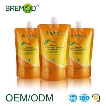 Permanent Keratin Hair Rebonding Cream/hair Straightening Cream photo-3