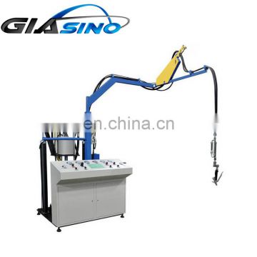 Double glass Silicon glue spreader machine/Insulating glass Polysulfide glue extruder / Two component