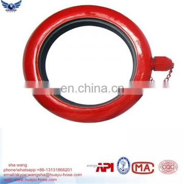 8" Pneumatic o union/air seal grip o union