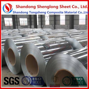 Roofings G90 Galvanized Steel Coils / Gl Coils 0.13mm - 3mm Thickness