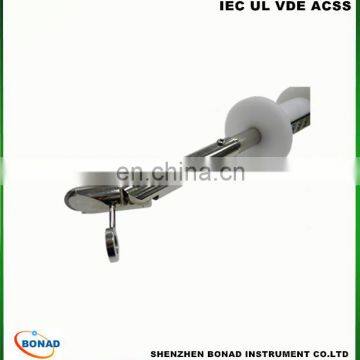 iec 60335 figure 7 fingernail test probe with 50N force